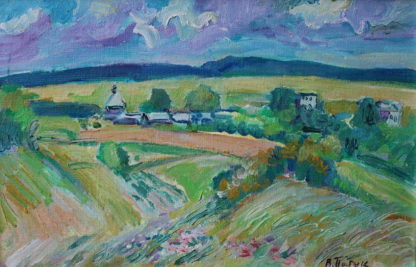 Image - Volodymyr Patyk: Vicinity of Zolochiv (2008).